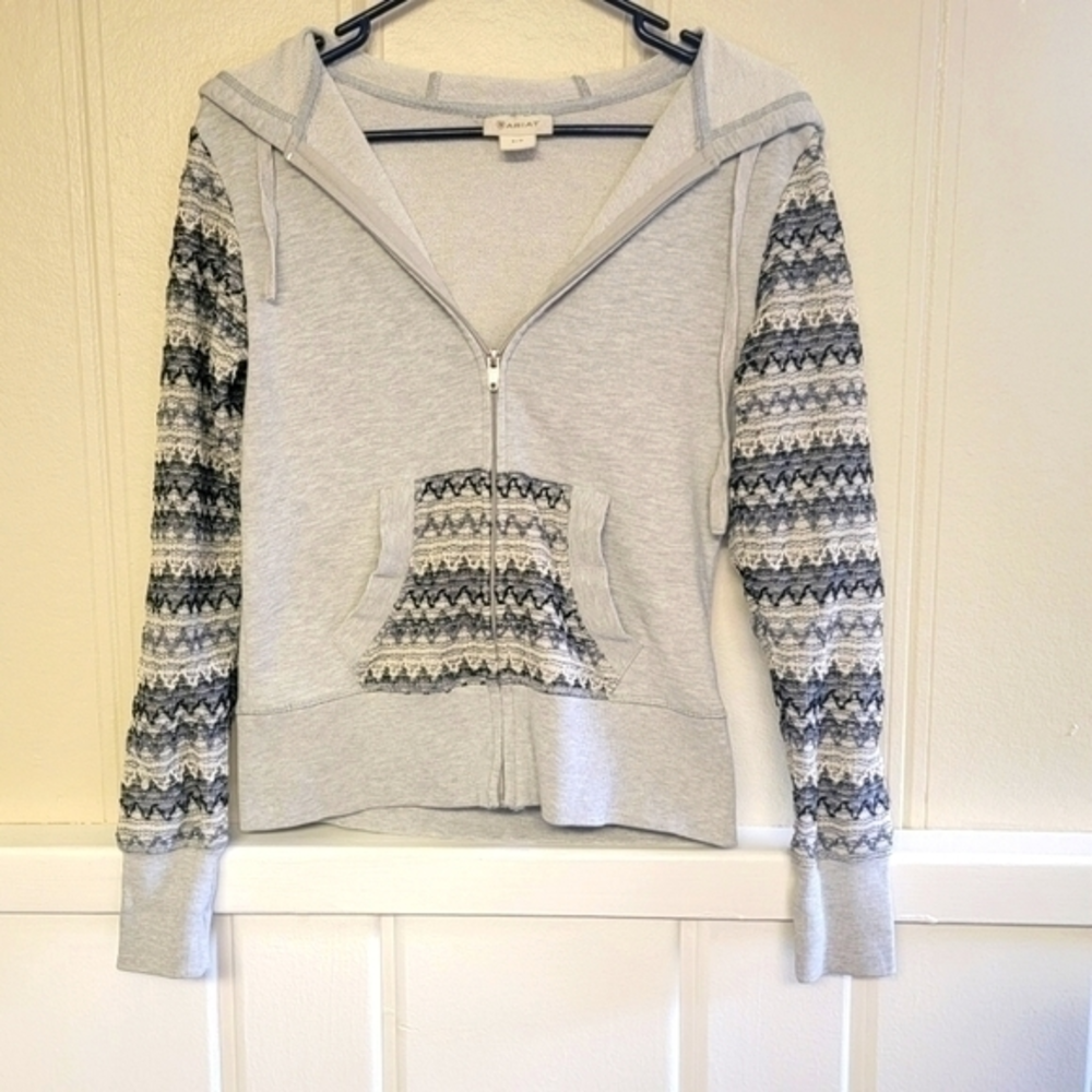 Ariat Zip Up‎ Hoodie